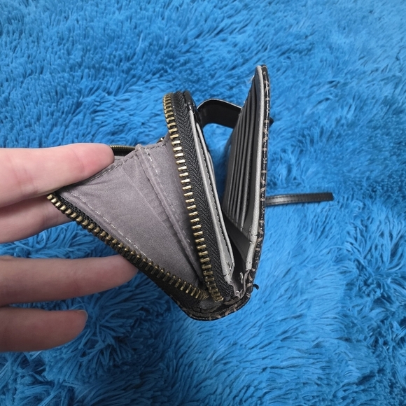 Fossil Madison Zip Clutch Wristlet Wallet - Picture 8 of 11